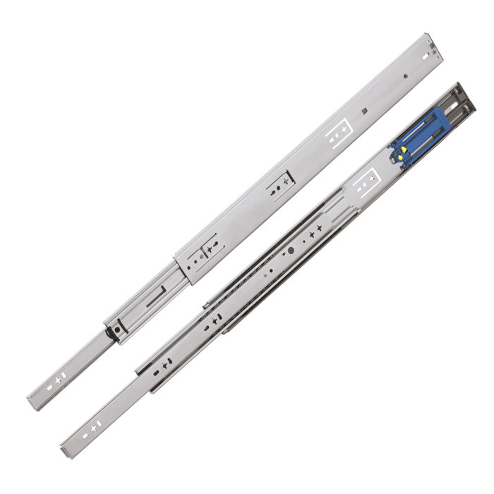 Rok Full Extension 20" Soft Close Side Mount Metal Drawer Slide Wayfair